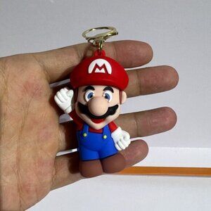 Mario Blue keychain